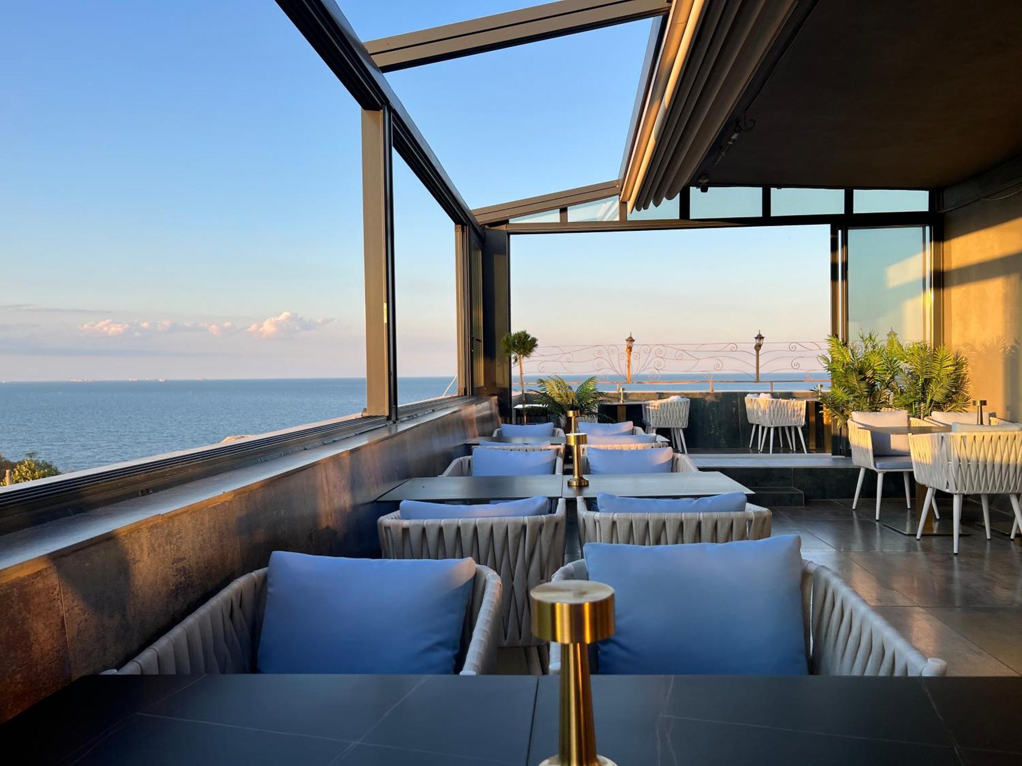 Hotel Cosmos Eforie Sud Exterior foto